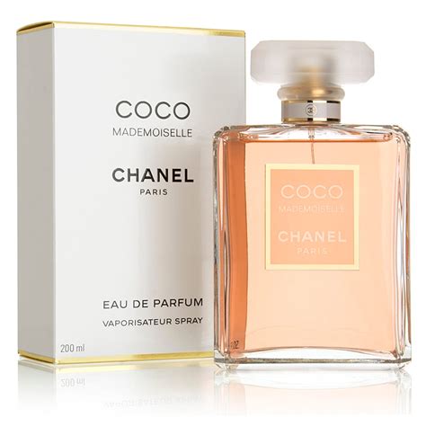 chanel coco mademoiselle 200ml eau de parfum|coco mademoiselle best price uk.